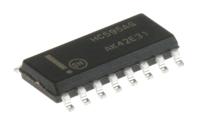 mc74hc595adr2g onsemi MC74HC595ADR2G 8-stage Surface Mount Shift Register HC, 16-Pin SOIC