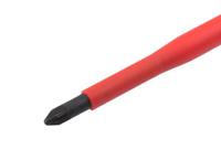 253-9682 RS PRO Phillips Insulated Screwdriver, PH0 Tip, 60mm Blade, VDE/1000V, 150mm Overall