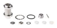 j01021h1003 Telegartner, Jack Panel Mount N Connector, 50Ω, Straight Body