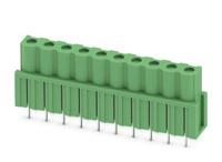 1786022 Phoenix Contact, 5.08mm Pitch, ICV 2.5/10-G-5.08, 10 Way, , Pluggable Terminal Block, Inverted Header, Through Hole,