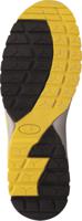 manhas3no44 Delta Plus Black, Yellow Composite Toe Capped Men's Safety Boots, UK 10, EU 44