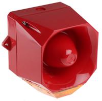 7052114full-0124 Eaton Series Amber Sounder Beacon, 9 → 60 V dc, IP66, Wall Mount, 110dB at 1 Metre