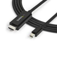 mdp2hdmm3mb StarTech.com Mini DisplayPort to HDMI Adapter, 3m Length - 4K x 2K Maximum Resolution