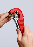 90-31-02-bk Knipex TubiX® Pipe cutter 6 → 35 mm, Cuts Special Steel with Ball Bearings High quality