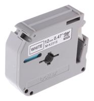 mk231sbz Brother Black on White Label Printer Tape, 4 m Length, 12 mm Width