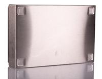 1524010 Rittal KL Series Stainless Steel Terminal Box, IP66, 300 mm x 200 mm x 80mm