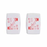 6035-eu Filter 3M 6000 Dust for use with 3M 6000 Series Respirator, 3M 7000 Series Respirator 6035-EU