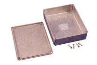 1590bs Hammond 1590 Series Die Cast Aluminium Alloy Enclosure, IP55, 112 x 60 x 42mm