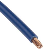 4520144 Lapp ÖLFLEX® Series Dark Blue 6 mm² Hook Up Wire, 100m, PVC Insulation,