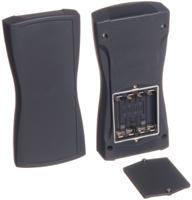 82803124-bs-803-f Bopla BOS-Streamline Series Grey ABS Handheld Enclosure, Integral Battery Compartment, IP40, 209.3 x 98 x 34.8mm