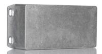 1590wp1fl Hammond 1590 Series Natural Die Cast Aluminium Enclosure, IP65, Flanged, Natural Lid, 153 x 83.1 x 50.4mm