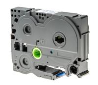 tze-233 Brother Blue on White Label Printer Tape, 8 m Length, 12 mm Width