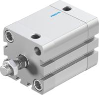 adn-40-30-a-p-a Festo Pneumatic Cylinder - 536294 40 mm Bore, 30 mm ADN Series, Double Acting Acting