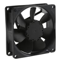 8414n ebm-papst 8400 N Series Axial Fan, 24 V dc, DC Operation, 69m³/h, 2W, 85mA Max, IP20, 80 x 80 x 25mm