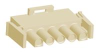 350809-3 TE Connectivity, Universal MATE-N-LOK Male Connector Housing, 6.35mm Pitch, 5 Way, 1 Row
