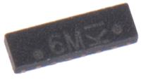 esd7016mutag onsemi ESD7016MUTAG, Uni-Directional TVS Diode Array, 8-Pin U-DFN3310