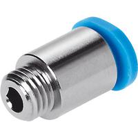 qsmp-m6x075-4 Festo QSMP Series Push-in Fitting, M6, 153320