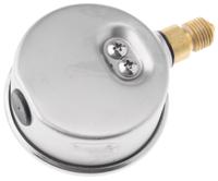 1613008 Sferaco G 1/4 Analogue Pressure Gauge 25bar Bottom Entry 63mm Outside Diameter, With RS Calibration