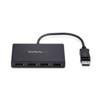 mstdp124dp StarTech.com 4 port Mini DisplayPort to DisplayPort Adapter, 190mm Length - 3840 x 2160 Maximum Resolution