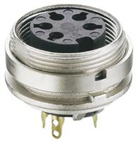 kgv-30 Lumberg, KGV 3 Pole M16 Din Socket, DIN EN 60529, 5A, 250 V ac IP40, Female, Panel Mount