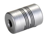 132-155 RS PRO Beam Coupling, 9.5mm Outside Diameter, 3mm Bore, 14.3mm Length Flexible Beam Coupling