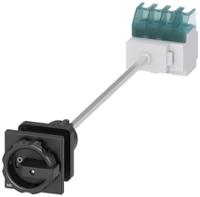 3ld2144-1tl51 Siemens 4P Pole Panel Mount Non-Fused Switch Disconnector - 25A Maximum Current, 9.5kW Power Rating, IP65