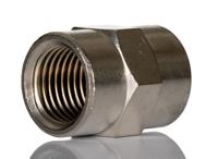 2543-14 SMC Male Pneumatic Quick Connect Coupling, G 1/4 Female Threaded