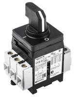 vvd0 Schneider Electric 3P Pole Panel Mount Isolator Switch - 25A Maximum Current, 15kW Power Rating