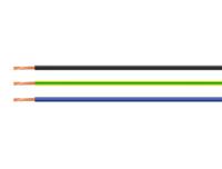 52890 Helukabel H05Z-K Series Black 1 Hook Up Wire, 18,