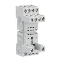 1svr405651r3000-cr-m4ss ABB CR-M DIN Rail Relay Socket, for use with CR-M Interface Relay