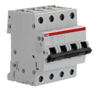 2cds274001r0254-s204m-c-25a-15-ka ABB System Pro M Compact S200M MCB, 4P, 25A Curve C, 125V AC, 440V DC, 25 kA Breaking Capacity