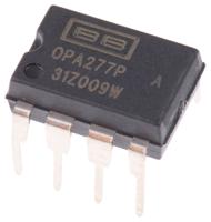 opa277pa OPA277PA Texas Instruments, Operational Amplifier, 1 MHz, 8-Pin 18 V PDIP