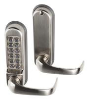 525-ss Stainless Steel Mechanical Code Lock