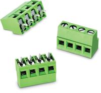 691242510004 Wurth Elektronik 2425 Series PCB Terminal Block, 4-Contact, 5.08mm Pitch, PCB Mount, 1-Row, Solder Termination