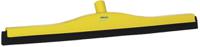 77546 Vikan Yellow Squeegee, 40mm x 110mm x 600mm, for Food Industry