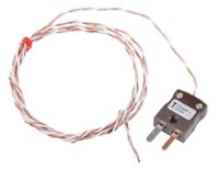 123-6330 RS PRO Type T Exposed Junction Thermocouple 1m Length, 7/0.2mm Diameter → +250°C