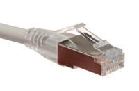 rj45c6agy-100m HellermannTyton Connectivity, 10m Cat6a, Grey RJ45 to Male RJ45 Male, Shielded Shielded, Unterminated LSZH Sheath