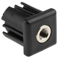 235-0969 RS PRO Square Nylon Tube Insert, 1000kg Static Load Capacity