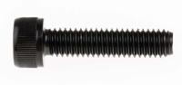 468-0082 RS PRO Black, Self-Colour Steel Hex Socket Cap Screw, DIN 912, M6 x 25mm