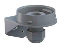 26070006 Werma IP66 Rated Grey Mounting Base