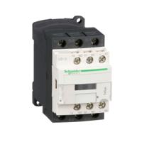 lc1d18gd Schneider Electric Contactor, 125 V dc Coil, 3-Pole, 18 A, 10 kW, 1NC + 1NO
