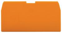 870-944 WAGO 870 Series End and Intermediate Plate for Use with 870 Series Terminal Blocks