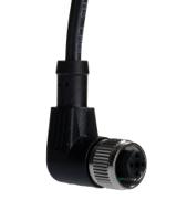 283-4873 RS PRO Female 3 way Straight M8 to Unterminated Free Cable End Actuator/Sensor Cable, 6 m