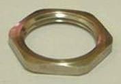gmm-m50 PMA Nickel Nickel Plated Brass Cable Gland Locknut, M50 Thread