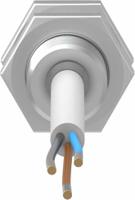 sien-m8b-ps-k-l Festo Inductive Threaded Barrel Proximity Sensor, M8, 1.5 mm Detection, PNP NO, 10 → 30 V dc