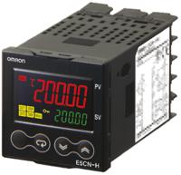 e5cn-hr2m-500-100-240-vac Omron E5CN Panel Mount PID Temperature Controller, 48 x 48mm 2 Input, 2 Output Relay, 100 → 240 V ac Supply Voltage