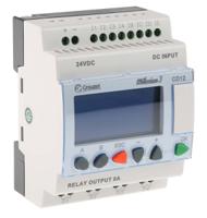 88974041 Crouzet CD12 Series Logic Control for Use with CD12 Series, 24 V dc Supply, Relay Output, 8-Input, Analogue, Digital