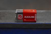 826-4435 RS PRO Alkaline 9V Batteries PP3