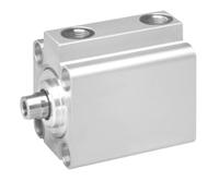 0822010501 EMERSON – AVENTICS Pneumatic Compact Cylinder - 12 mm Bore, 10 mm KHZ Series, Double Acting Acting