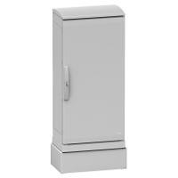nsyzz2124g Schneider Electric PanelSeT Series Plinth for Use with PLAZ(T)124, 1285 x 200 x 410mm